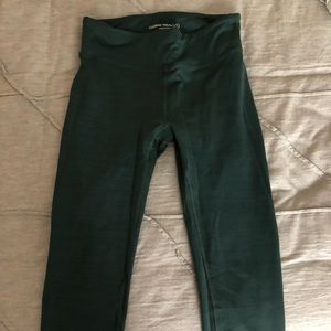 Techsweat 7/8 Legging - Evergreen